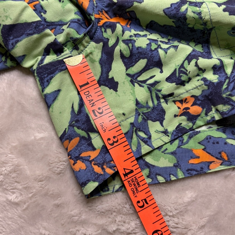 REI Co Op Amphib Shorts Womens M Green Floral Outdoor Hiking Beach Gorpcore - Picture 7 of 10